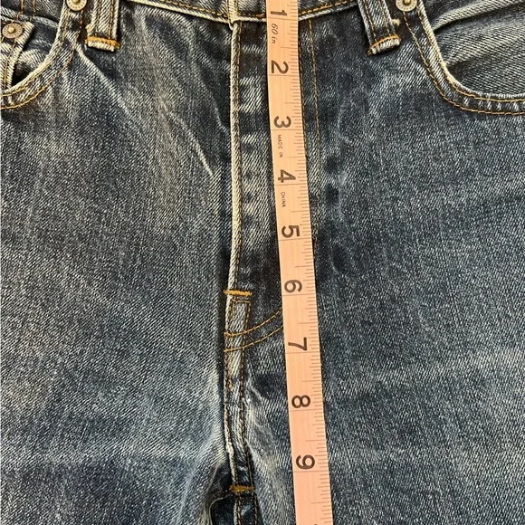 J Crew Kaihara Japanese Denim Men Jeans Style 484  W33 L 32 EUC - Picture 7 of 14